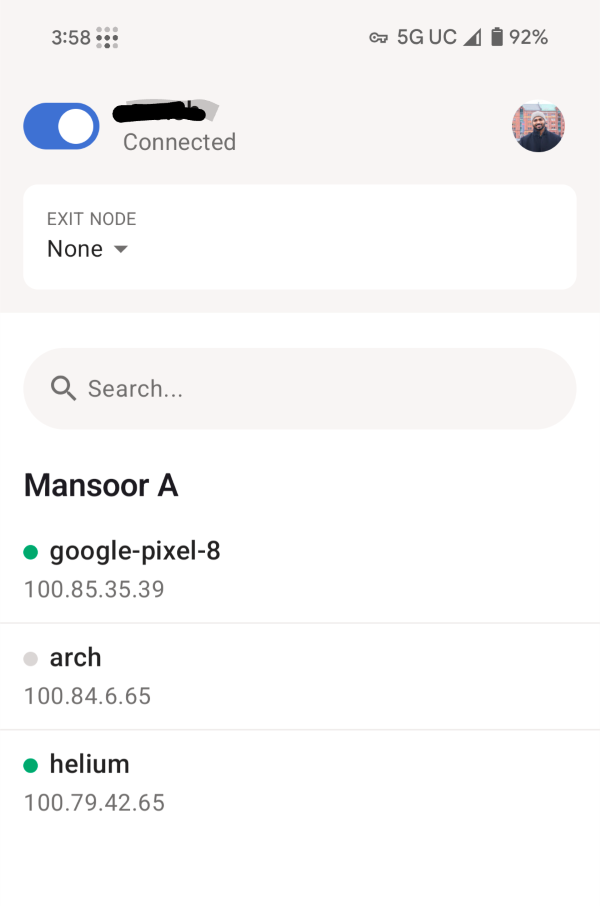 Using Claude-Code on the go