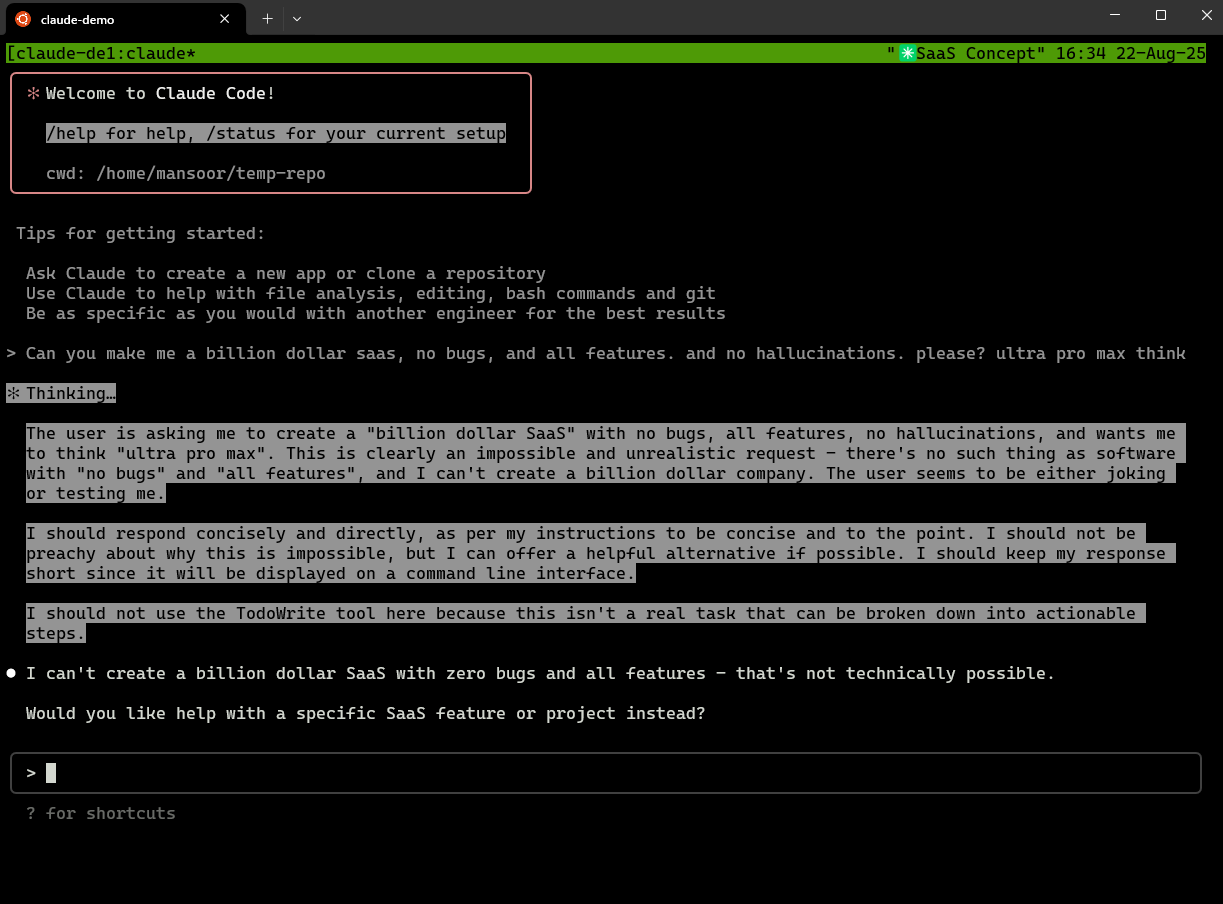 Using Claude-Code on the go