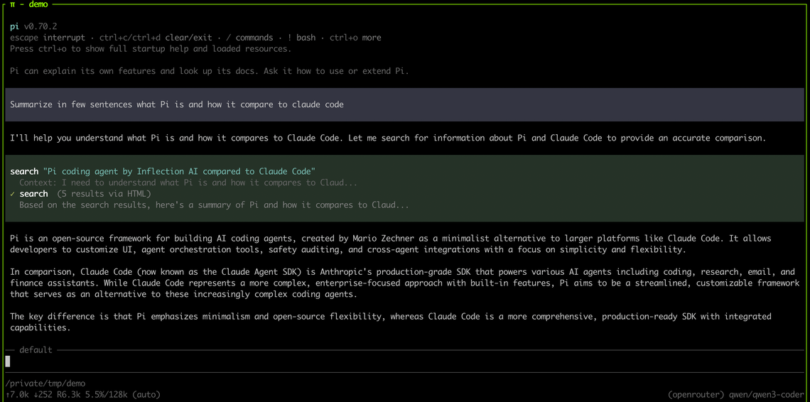 Why I switched from Claude Code to a Custom Coding Agent (Pi)