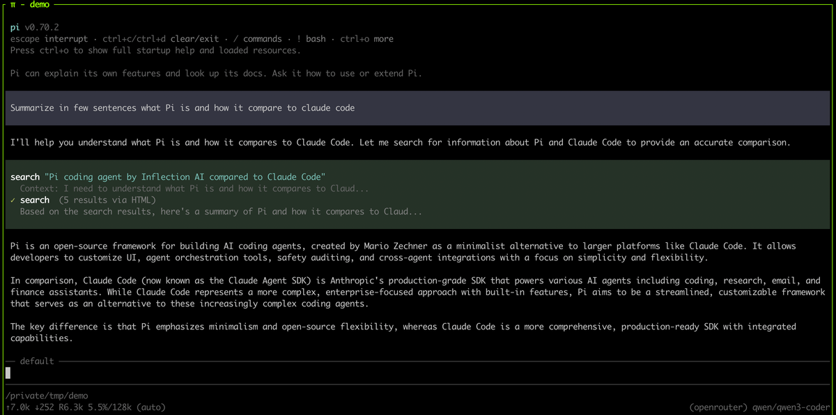 Why I switched from Claude Code to a Custom Coding Agent (Pi)