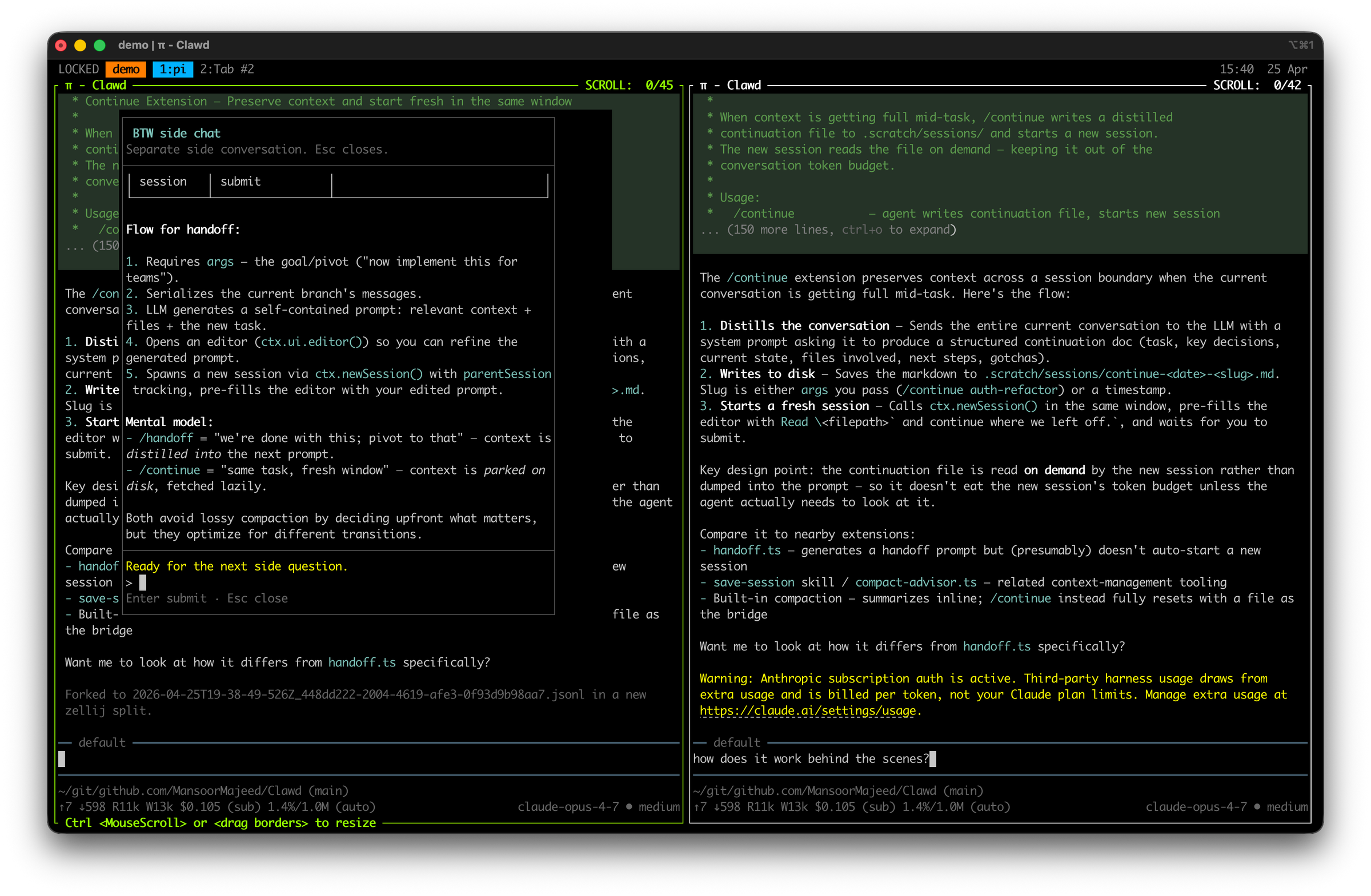 Why I switched from Claude Code to a Custom Coding Agent (Pi)