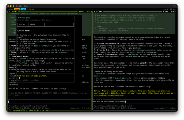 Why I switched from Claude Code to a Custom Coding Agent (Pi)