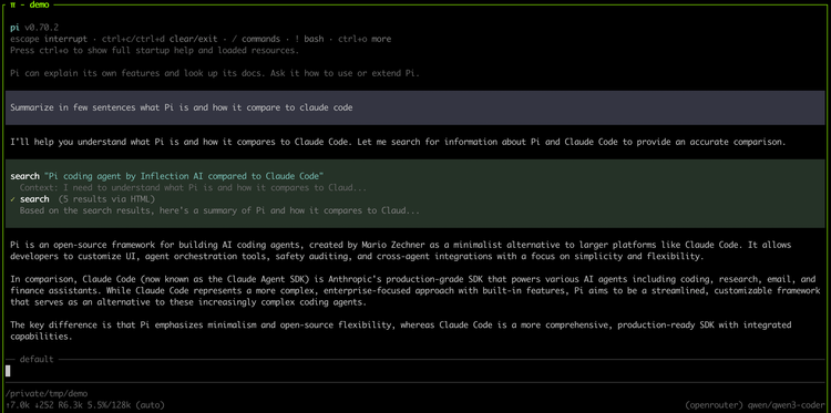 Why I switched from Claude Code to a Custom Coding Agent (Pi)