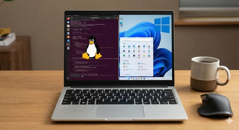 I switched from Linux to Windows on a Framework laptop