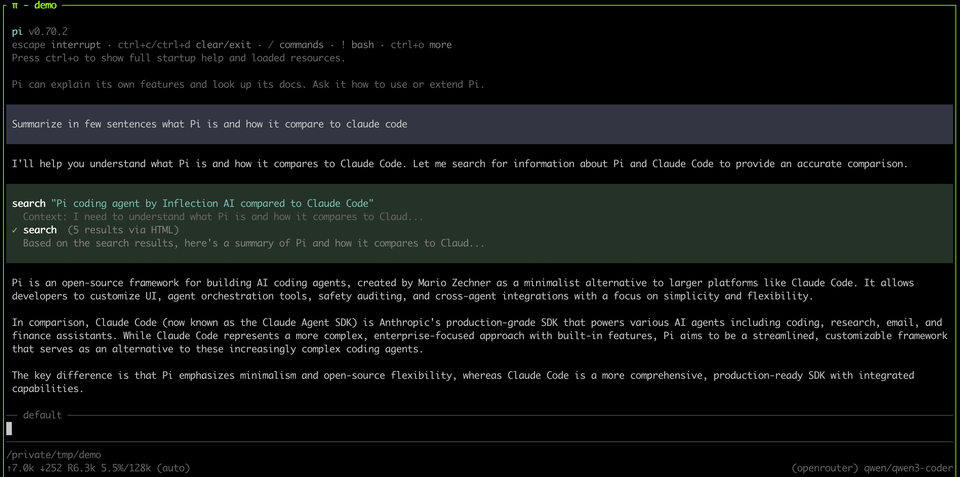 Why I switched from Claude Code to a Custom Coding Agent (Pi)